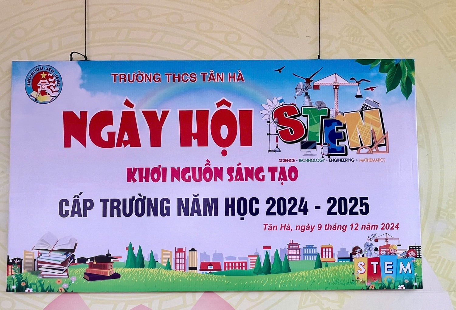 SẢN PHẨM STEM NĂM HỌC 2024-2025:"KHƠI DẠY ĐAM MÊ, ĐÁNH THỨC SÁNG TẠO